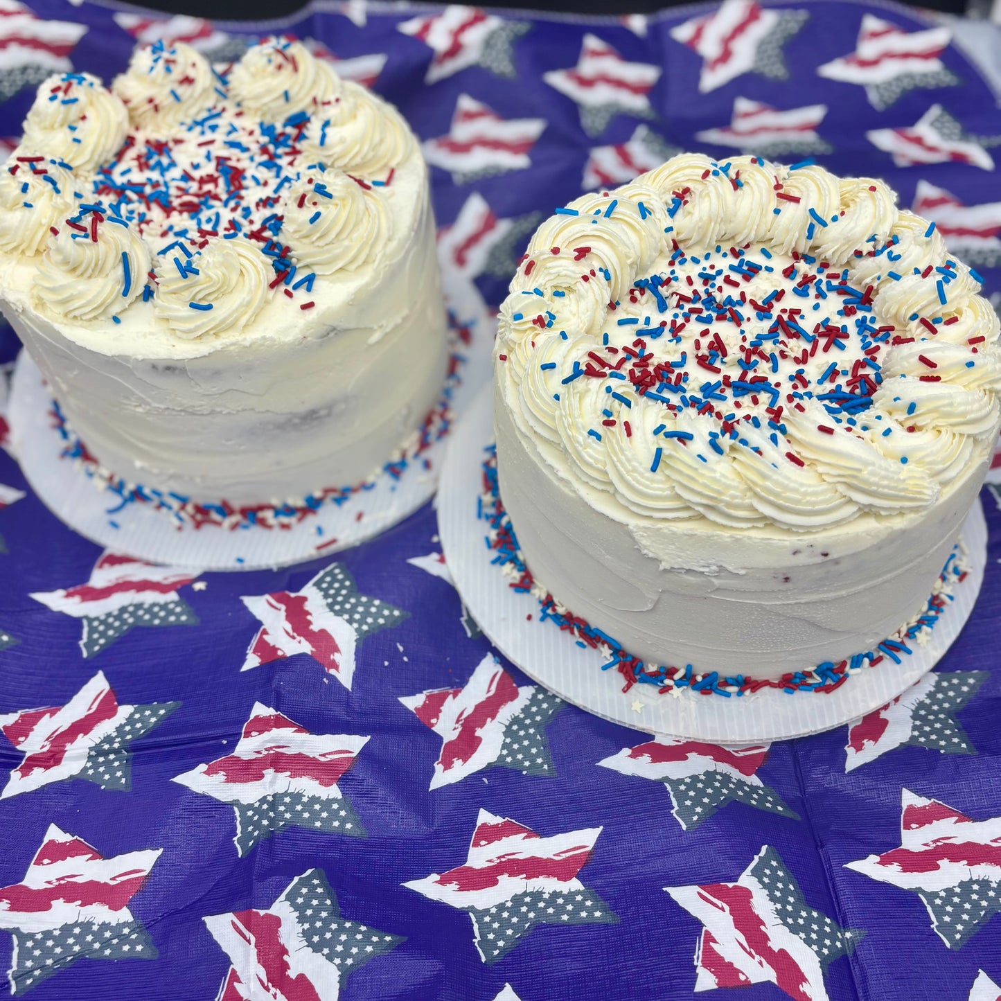 Patriotic Cakes