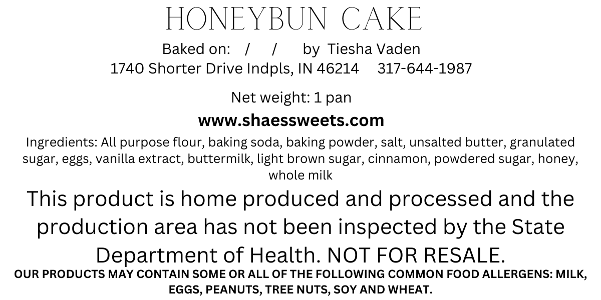 Cakes