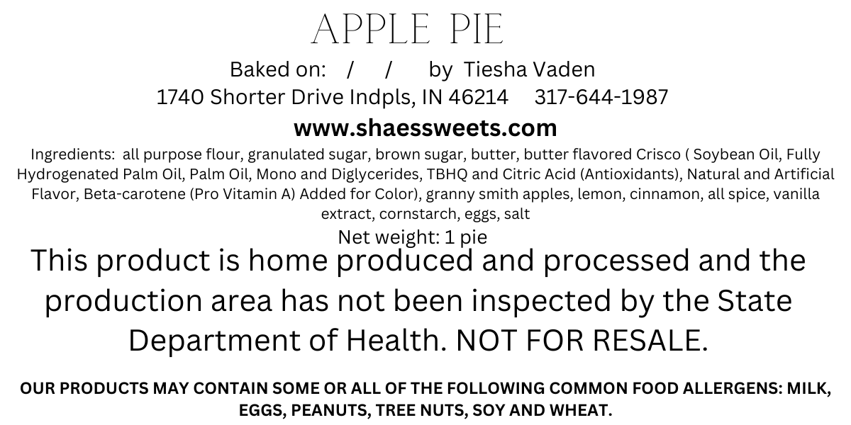 Pies