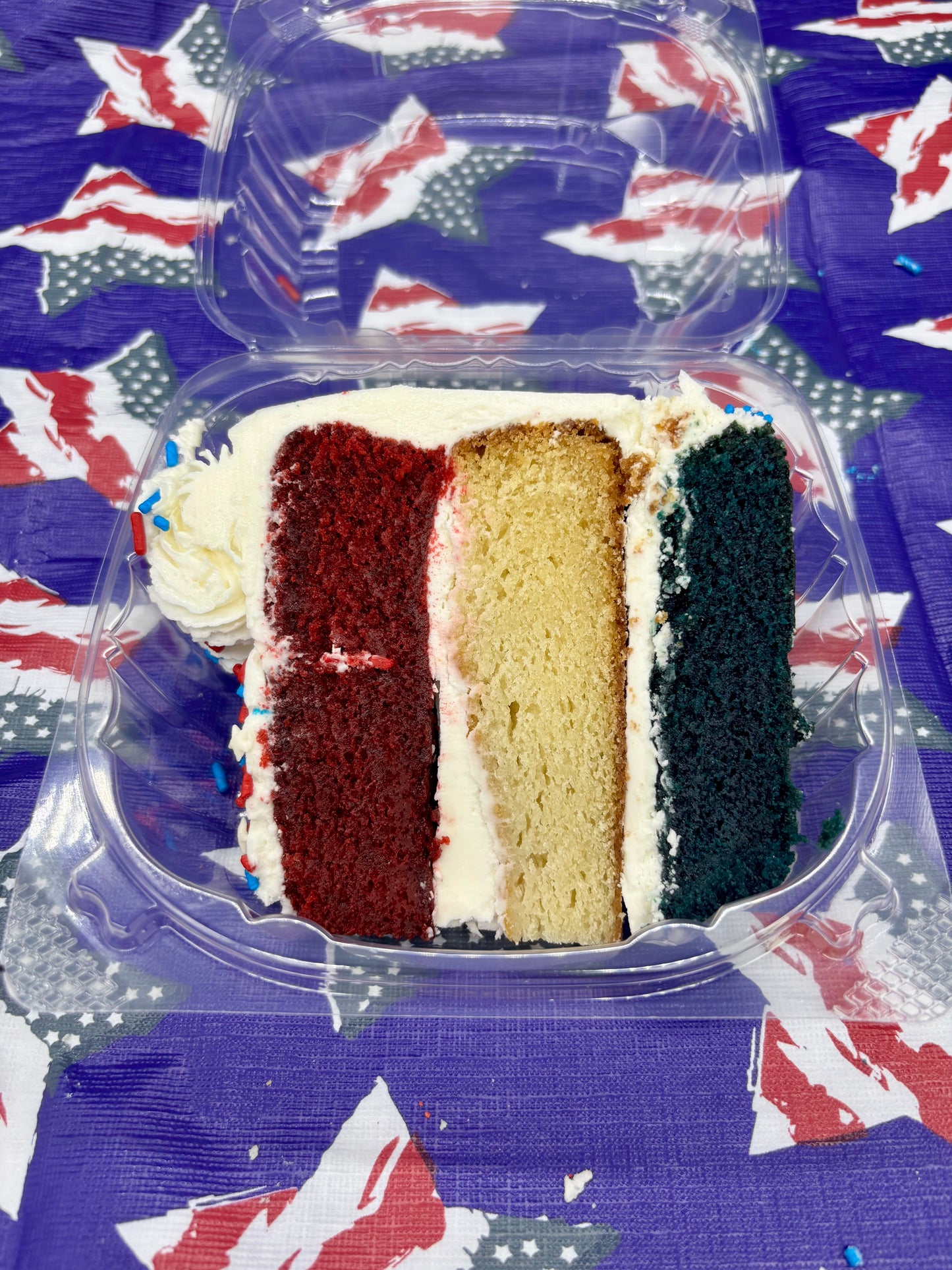 Patriotic Cakes