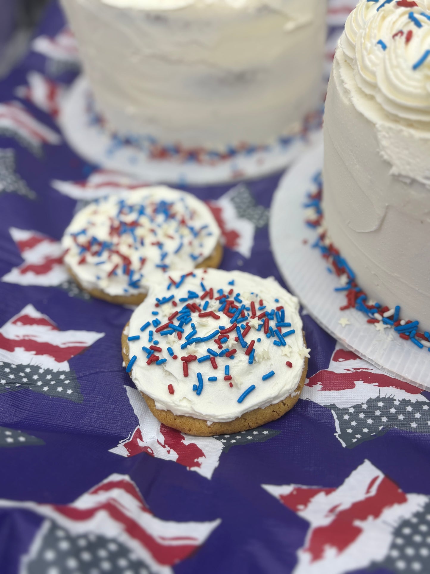 Patriotic Cookies