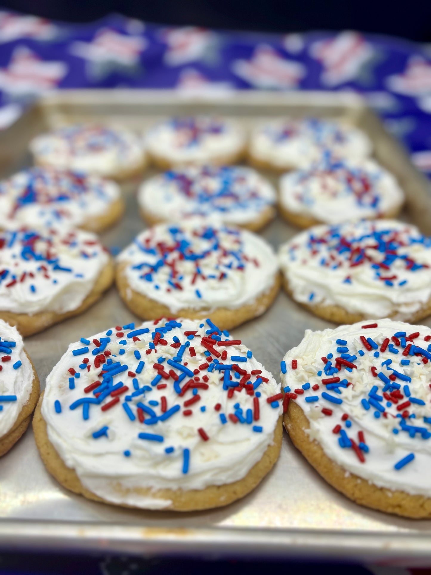 Patriotic Cookies