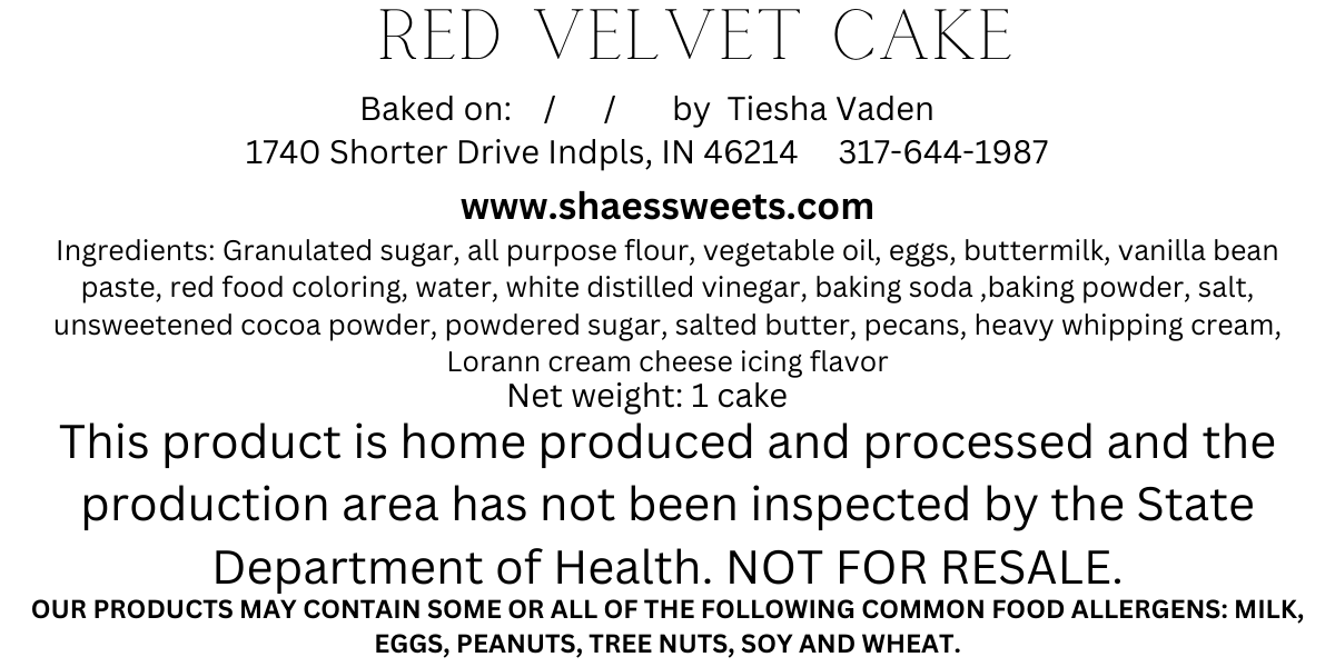 Cakes