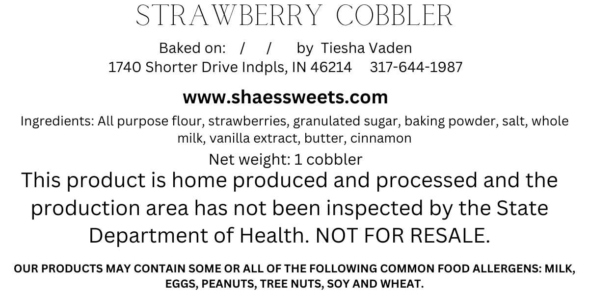 Cobblers