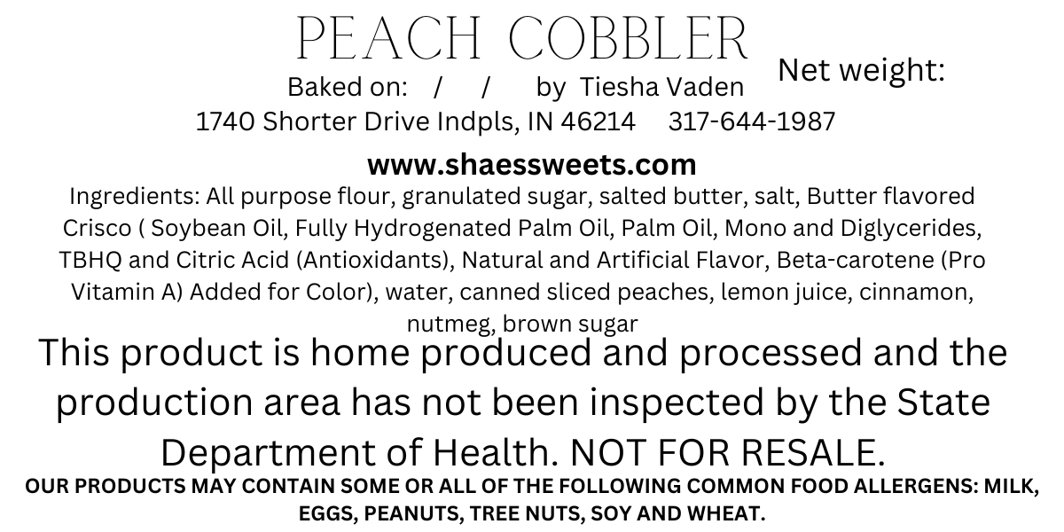 Cobblers