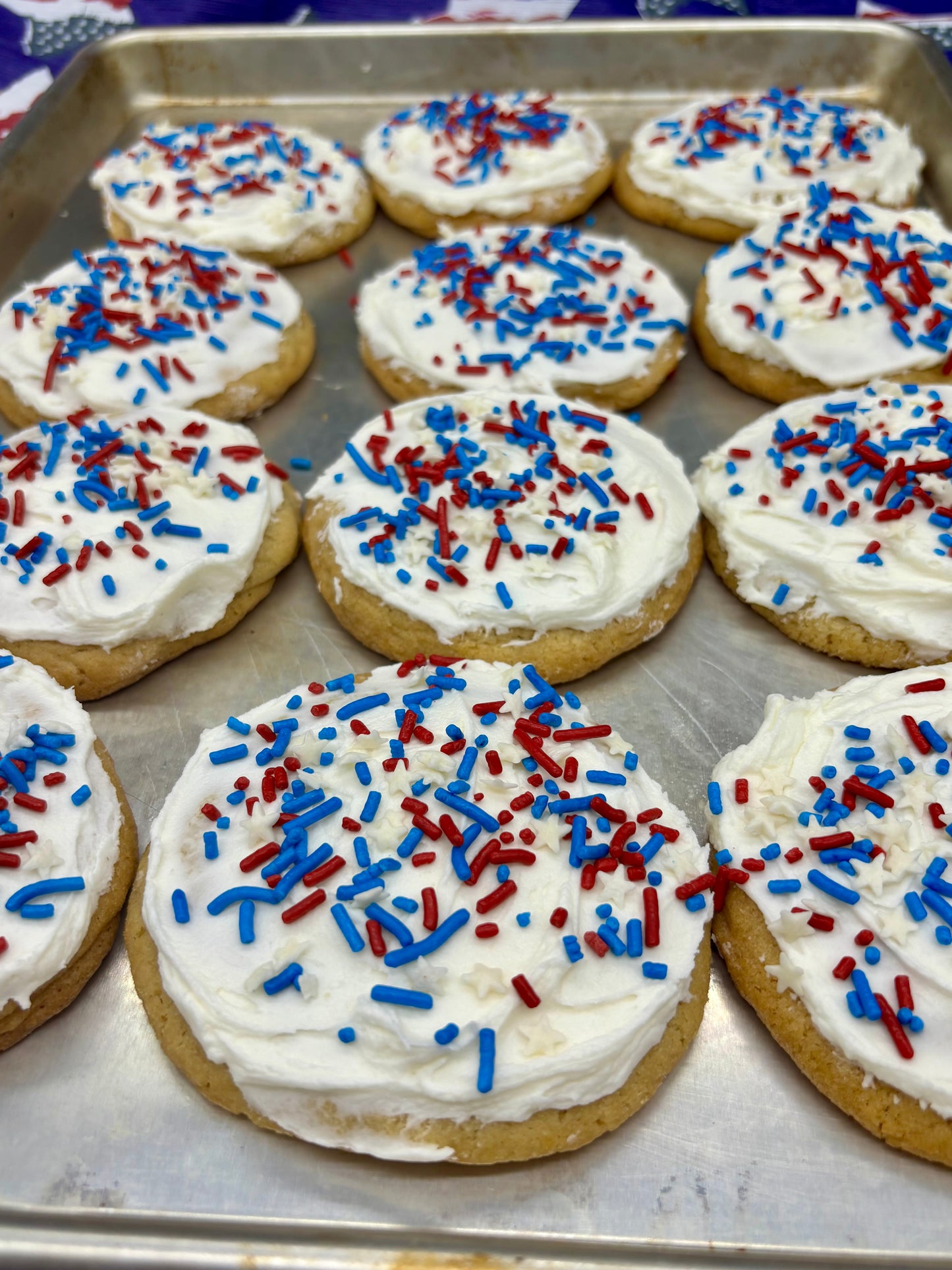Patriotic Cookies