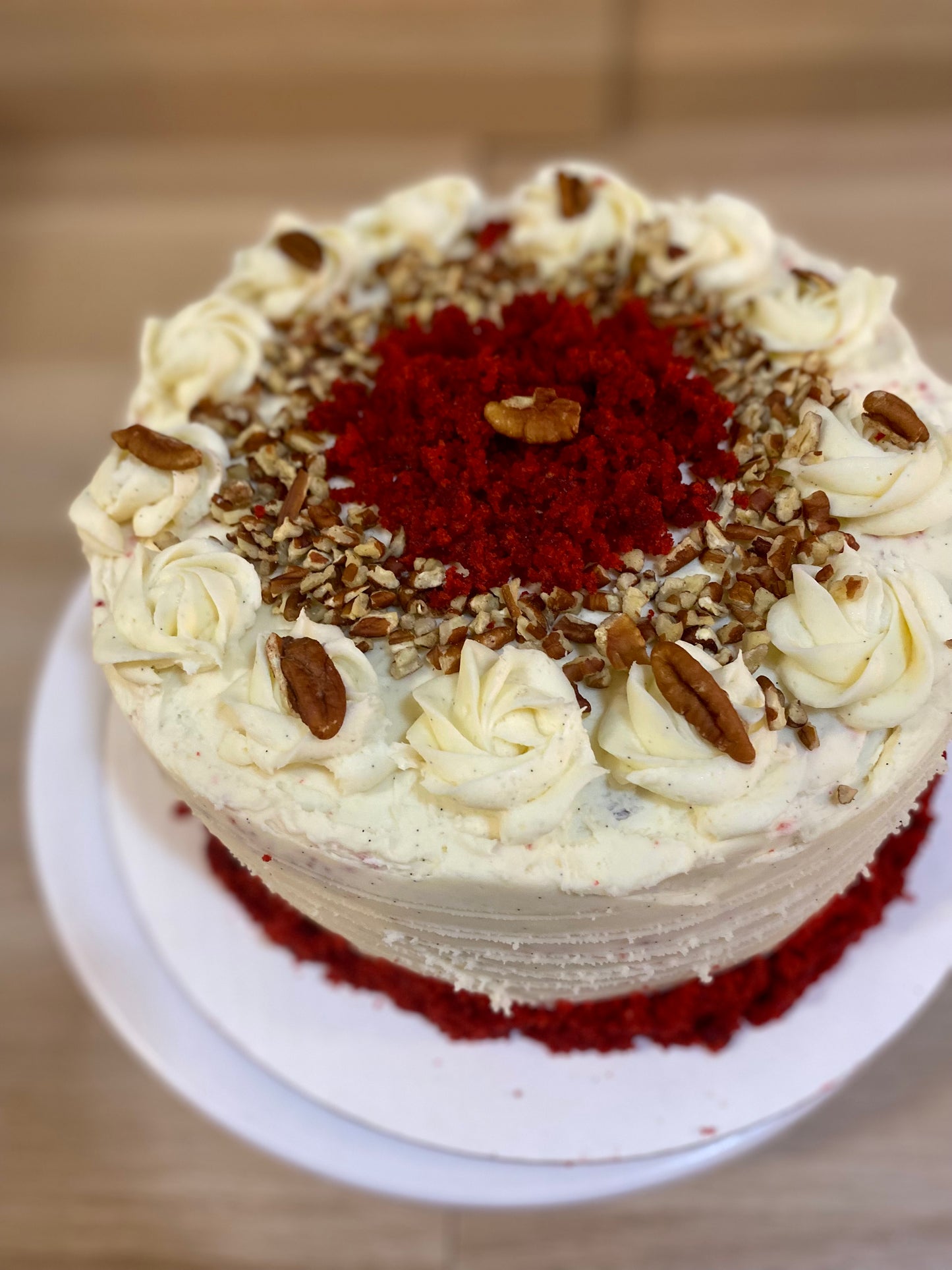 red velvet cake