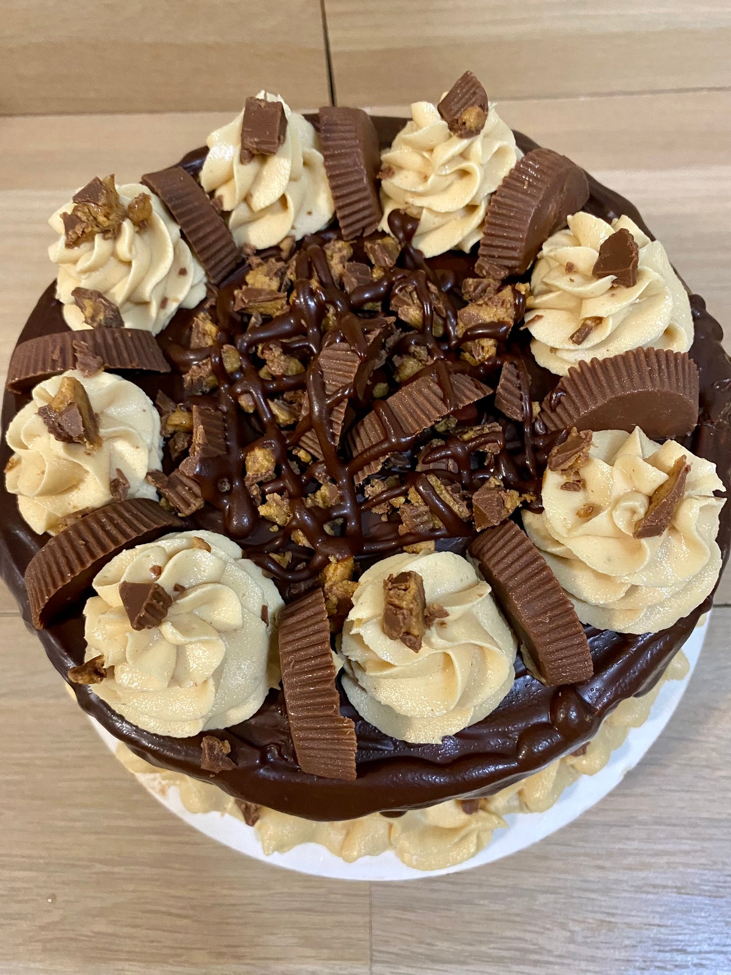 Reese's cake
