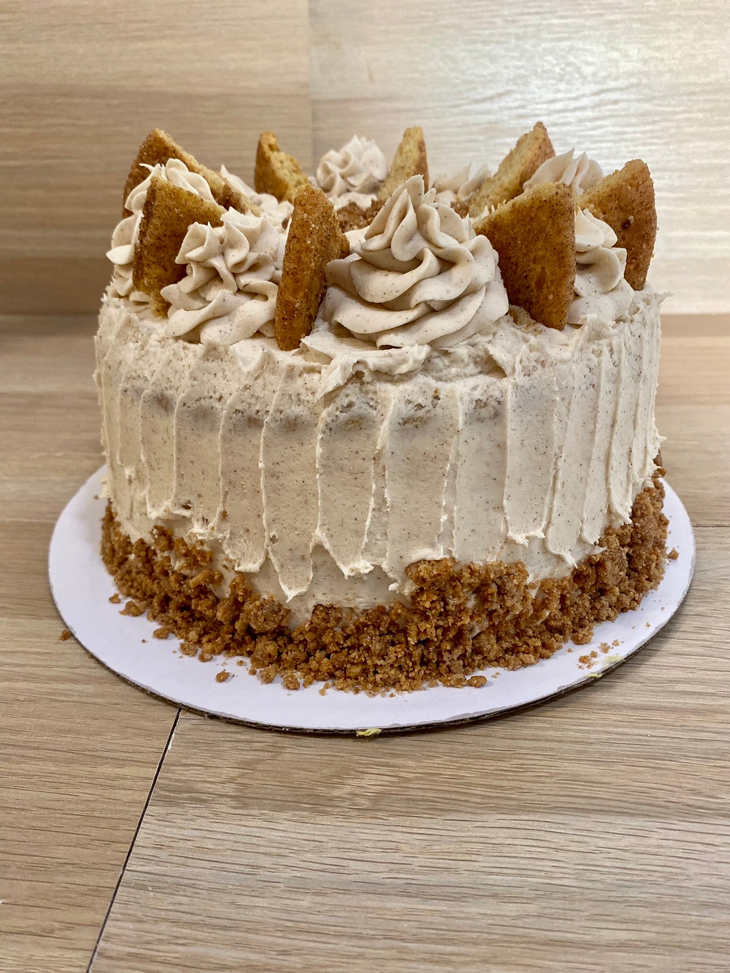snickerdoodle cake