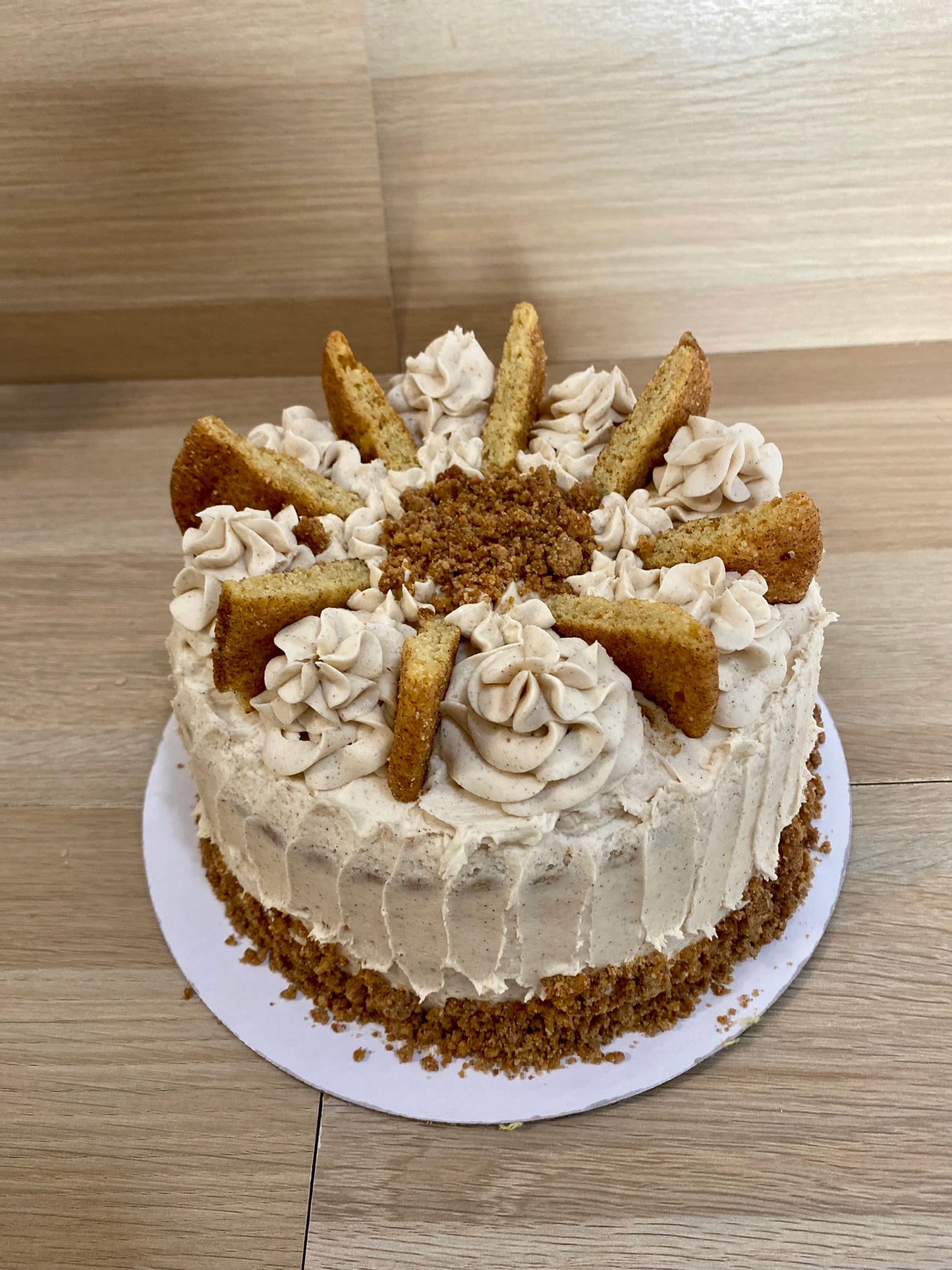 snickerdoodle cake