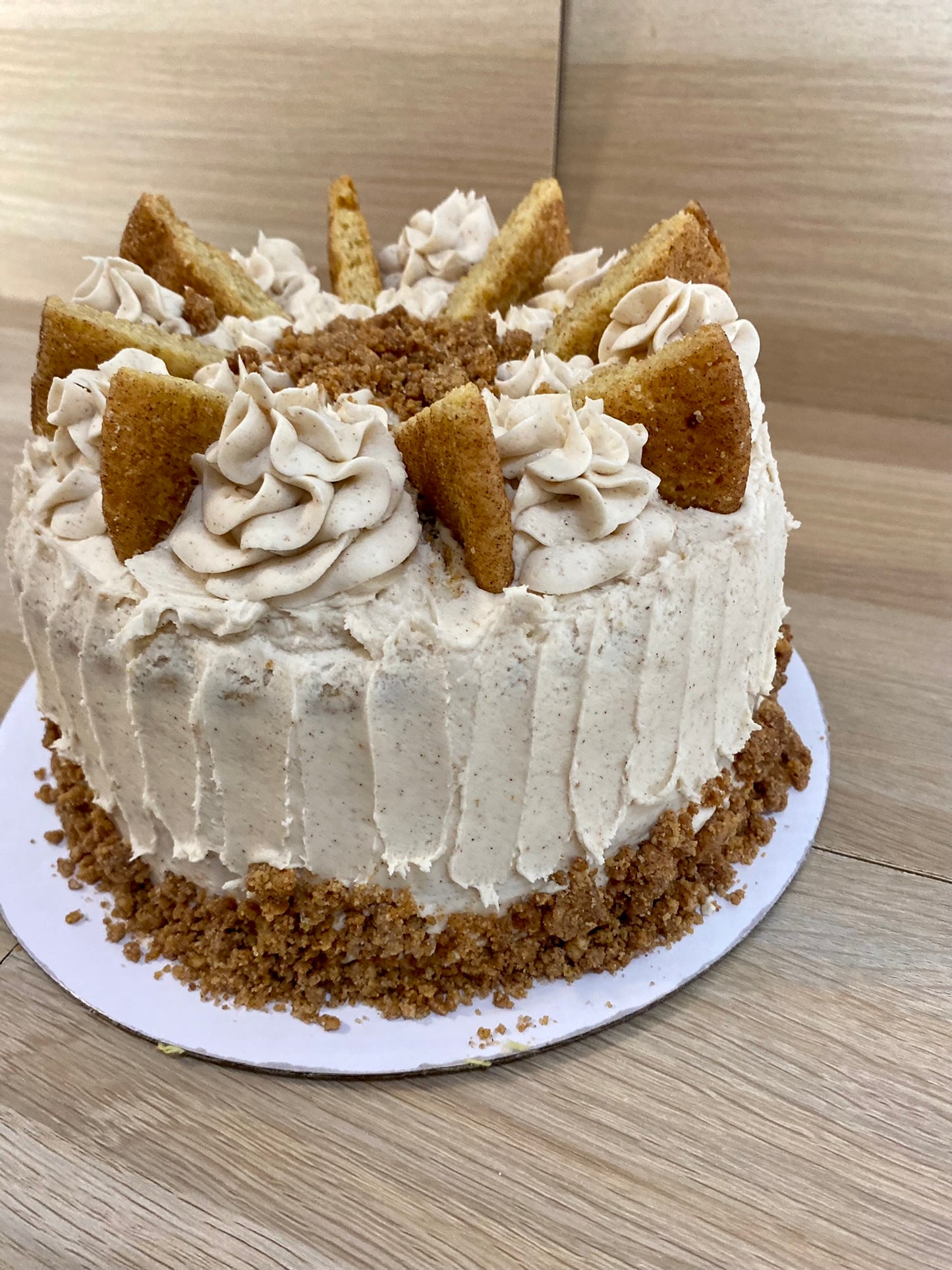 snickerdoodle cake
