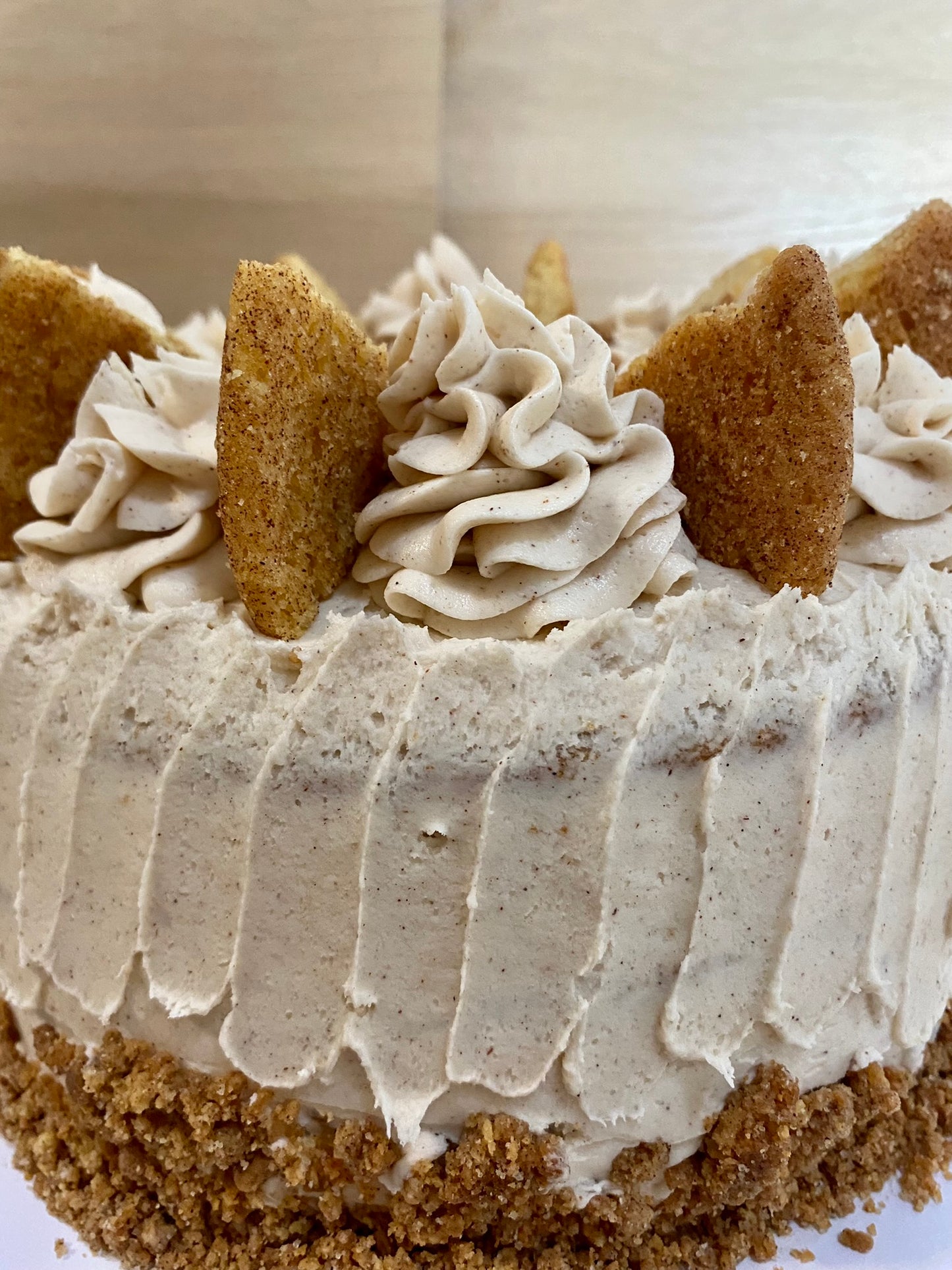 snickerdoodle cake
