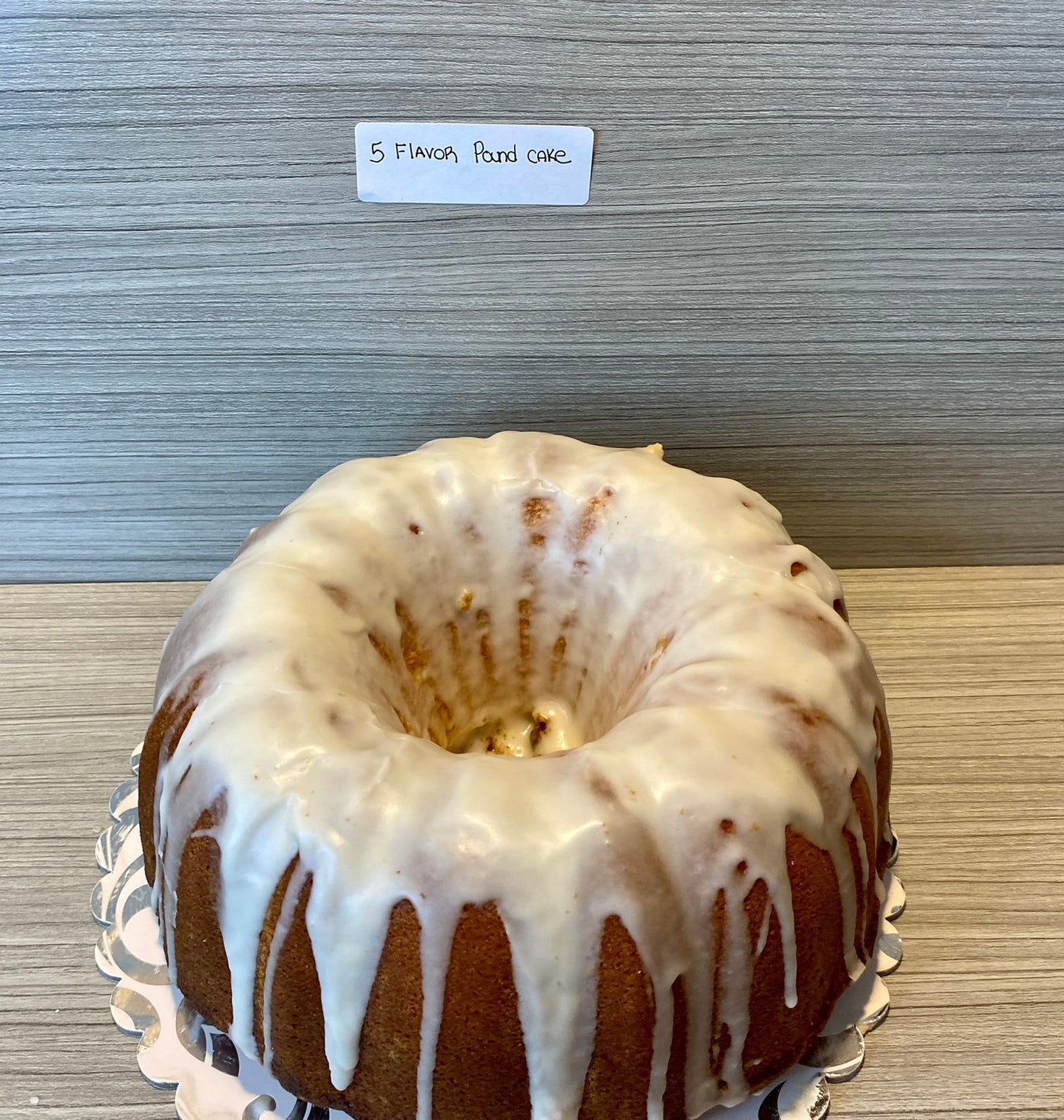 Pound Cakes (bundt)