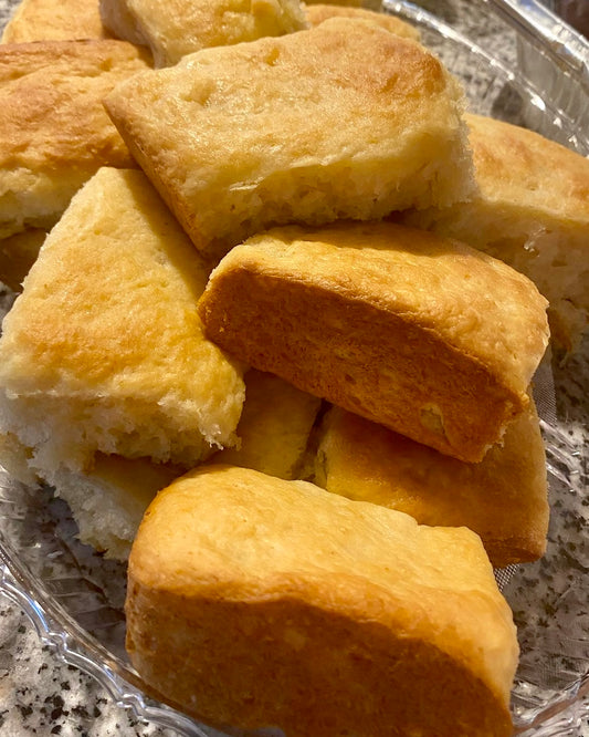 Made from scratch yeast rolls