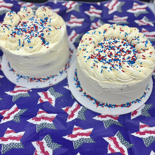 Patriotic Cakes