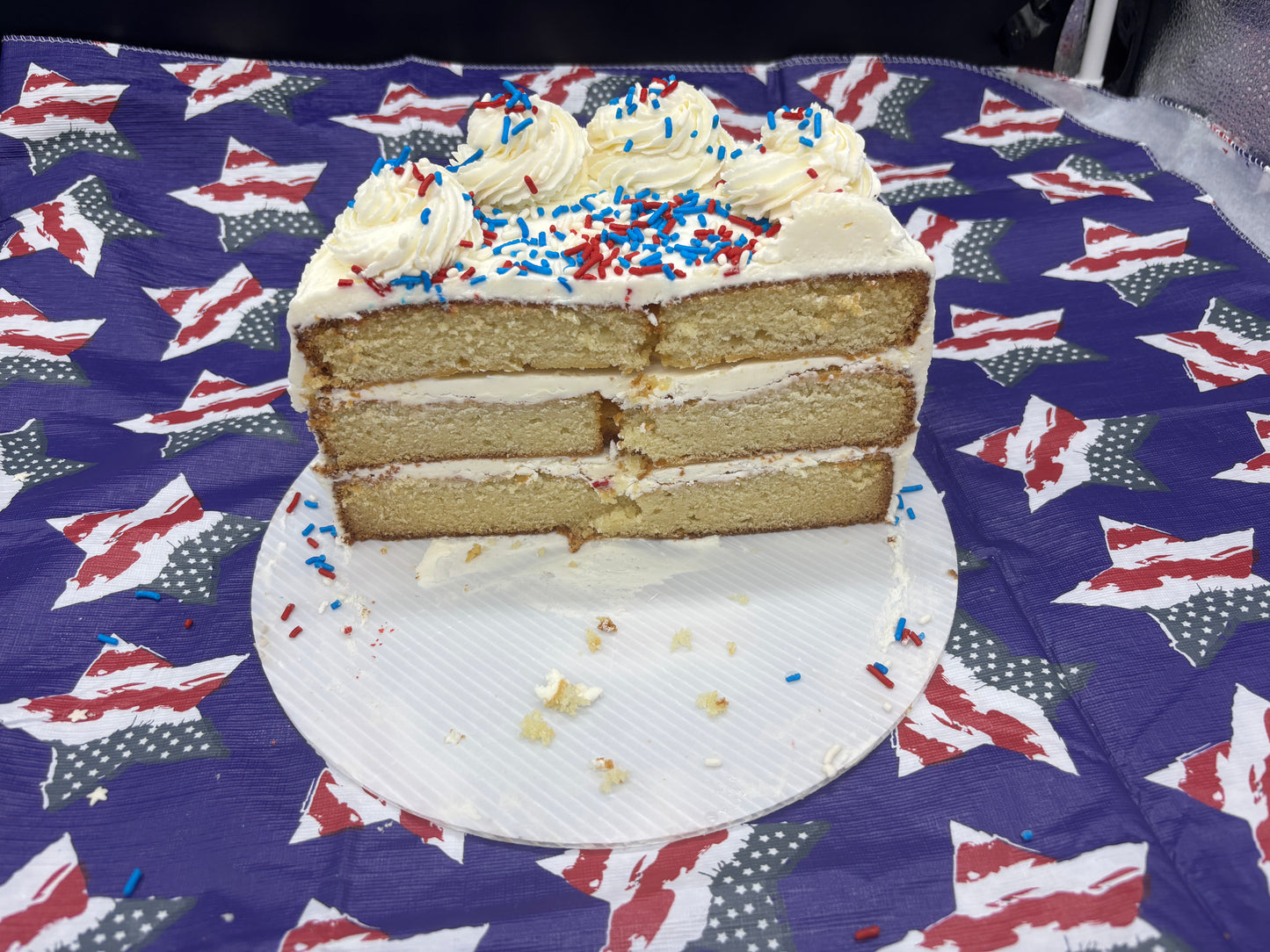 Patriotic Cakes
