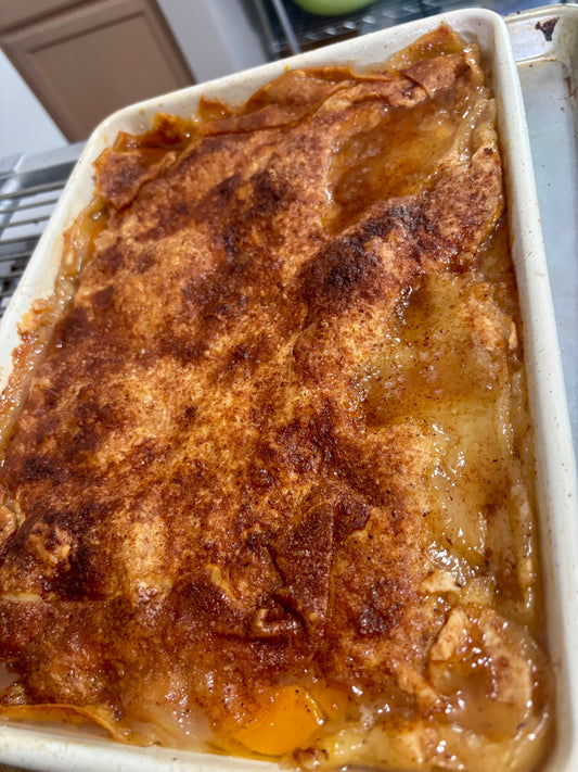 Fort Ben Farmers Market Cobbler