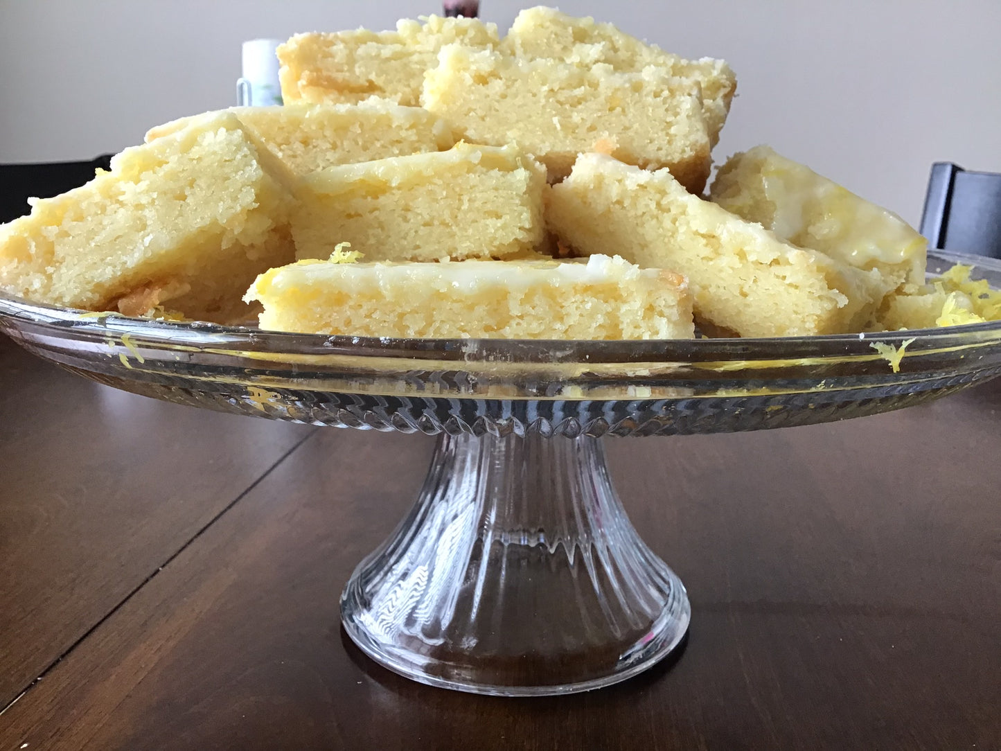 Lemonies (lemon brownies)