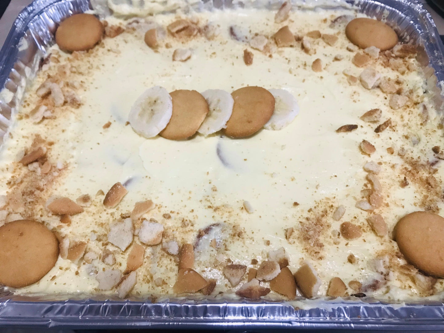 Thanksgiving Banana Pudding