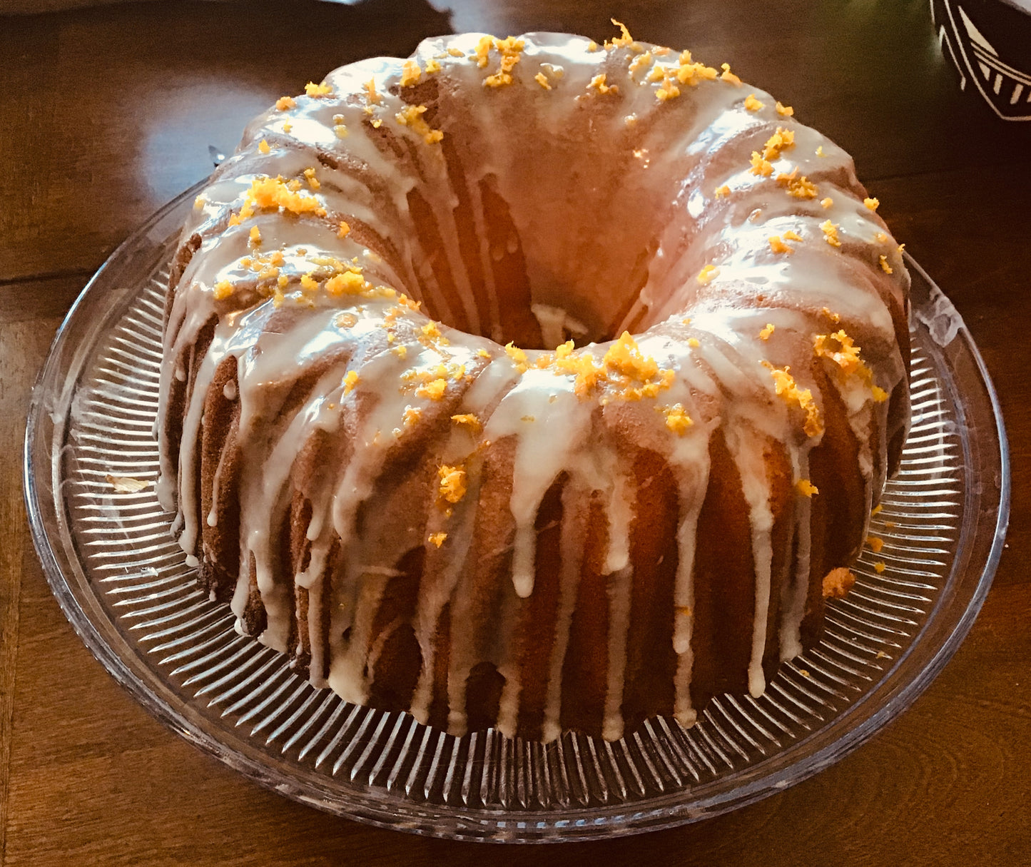 Thanksgiving Pound Cakes (bundt)