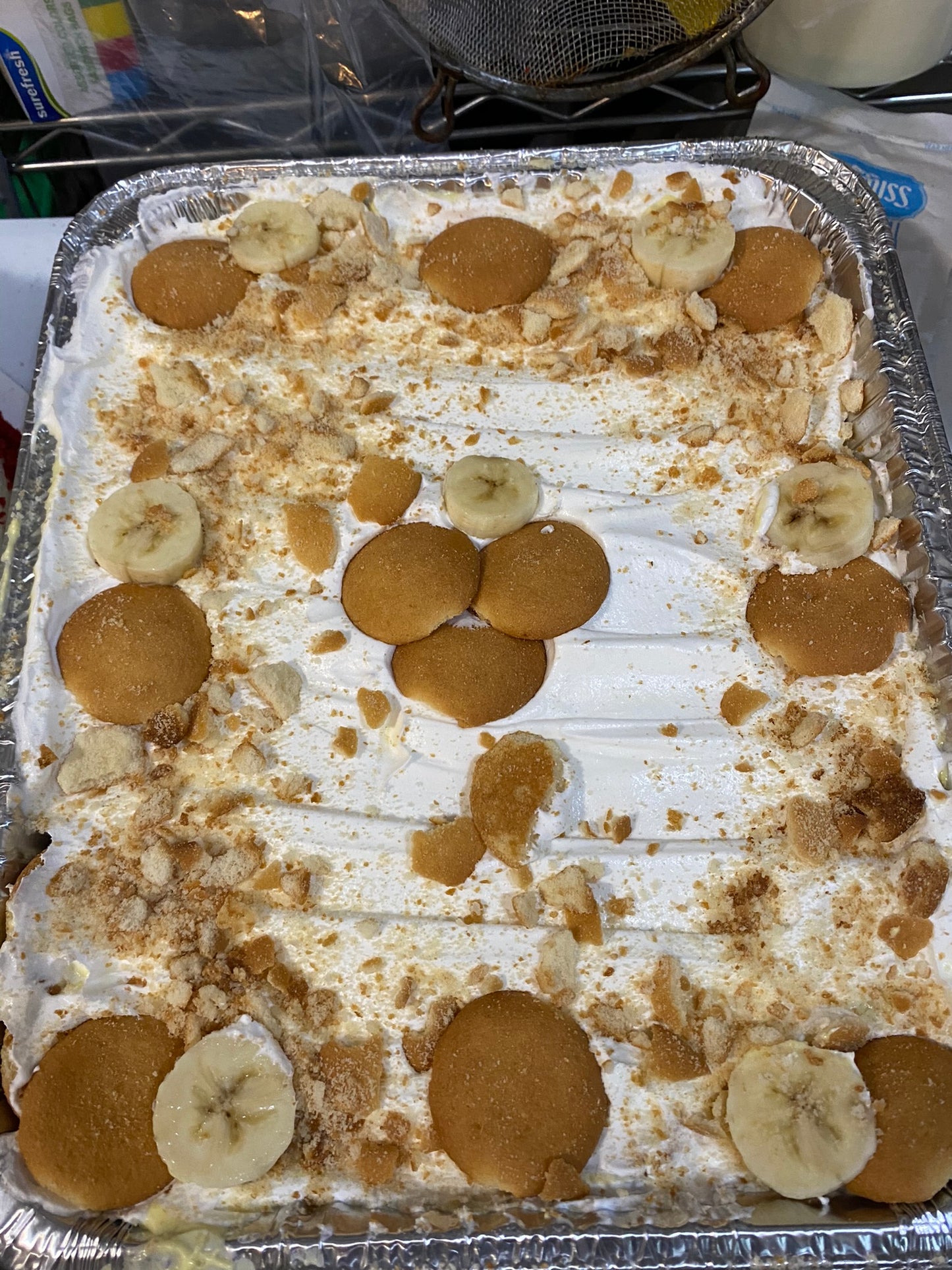 Thanksgiving Banana Pudding