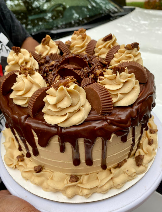 Reese's cake