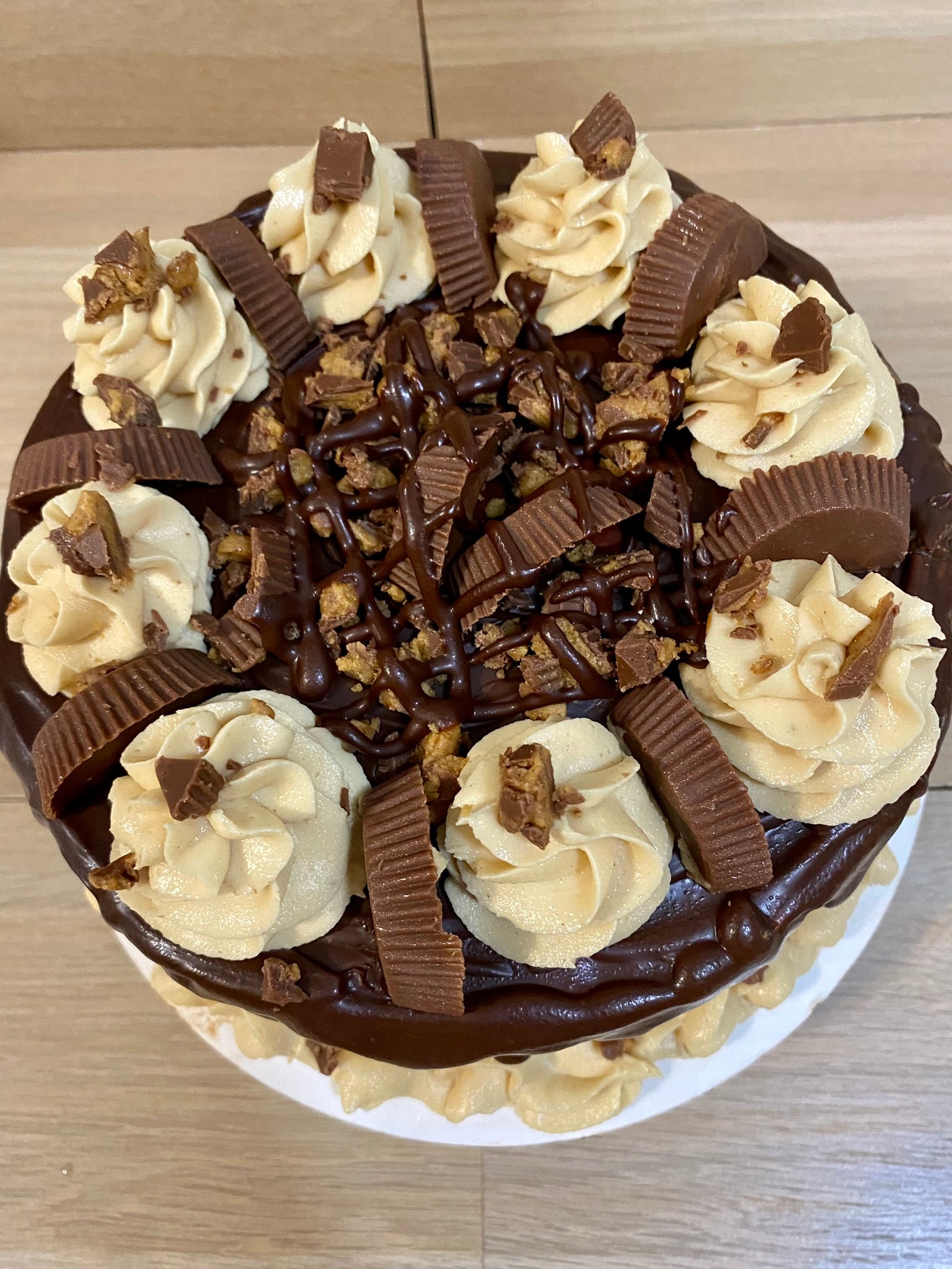 Reese's cake