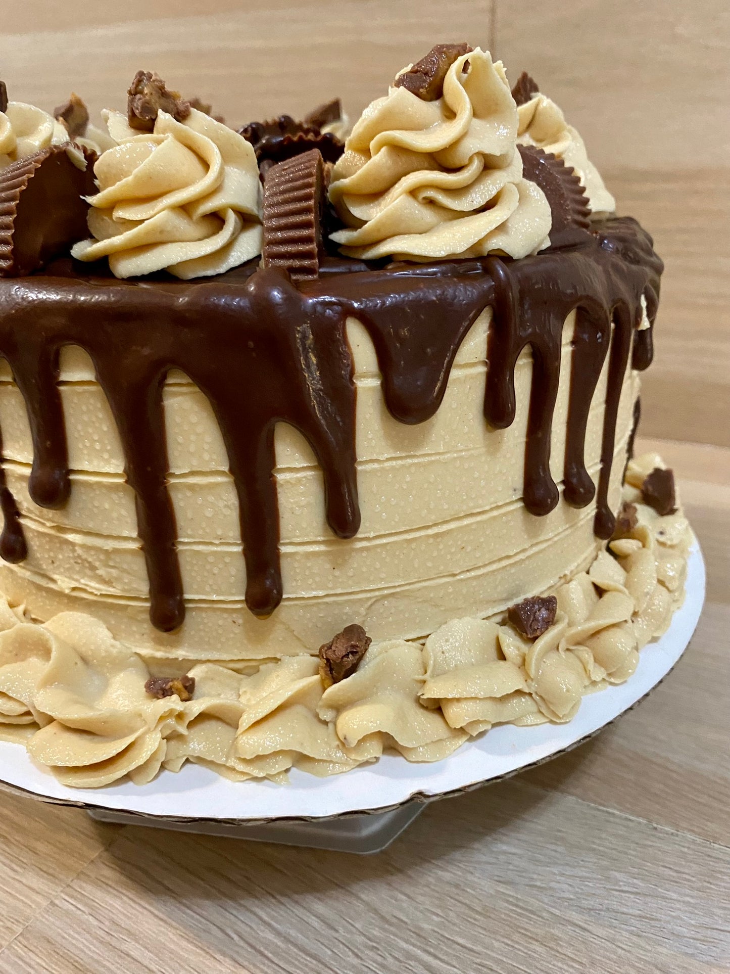 Reese's cake