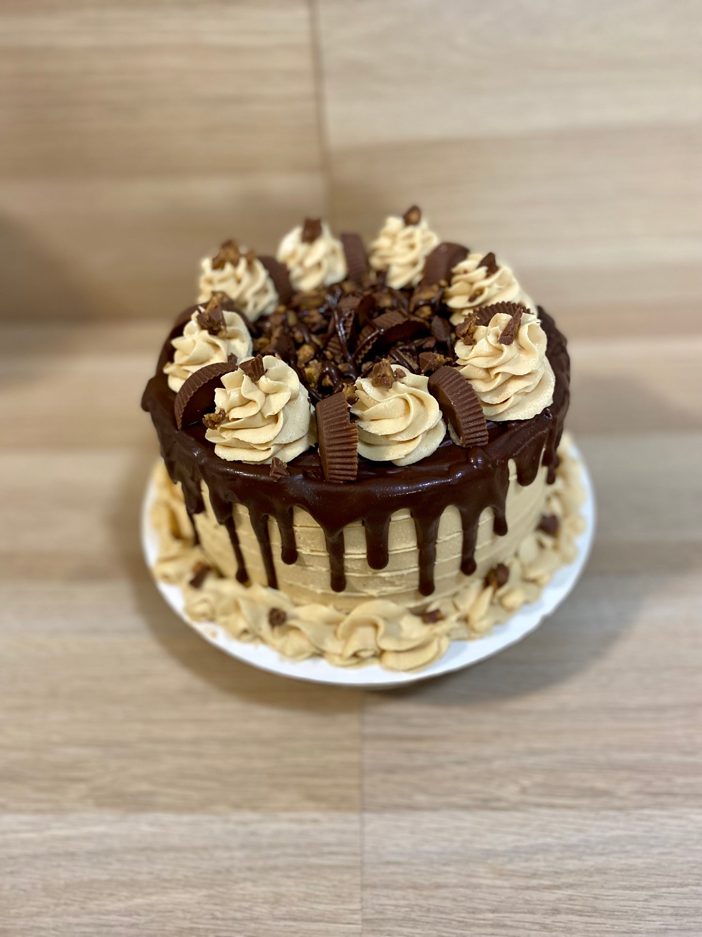 Reese's cake