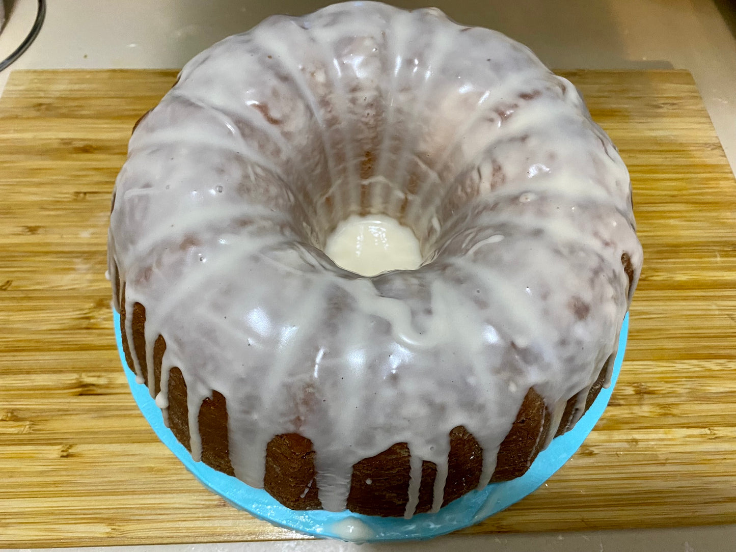 Thanksgiving Pound Cakes (bundt)