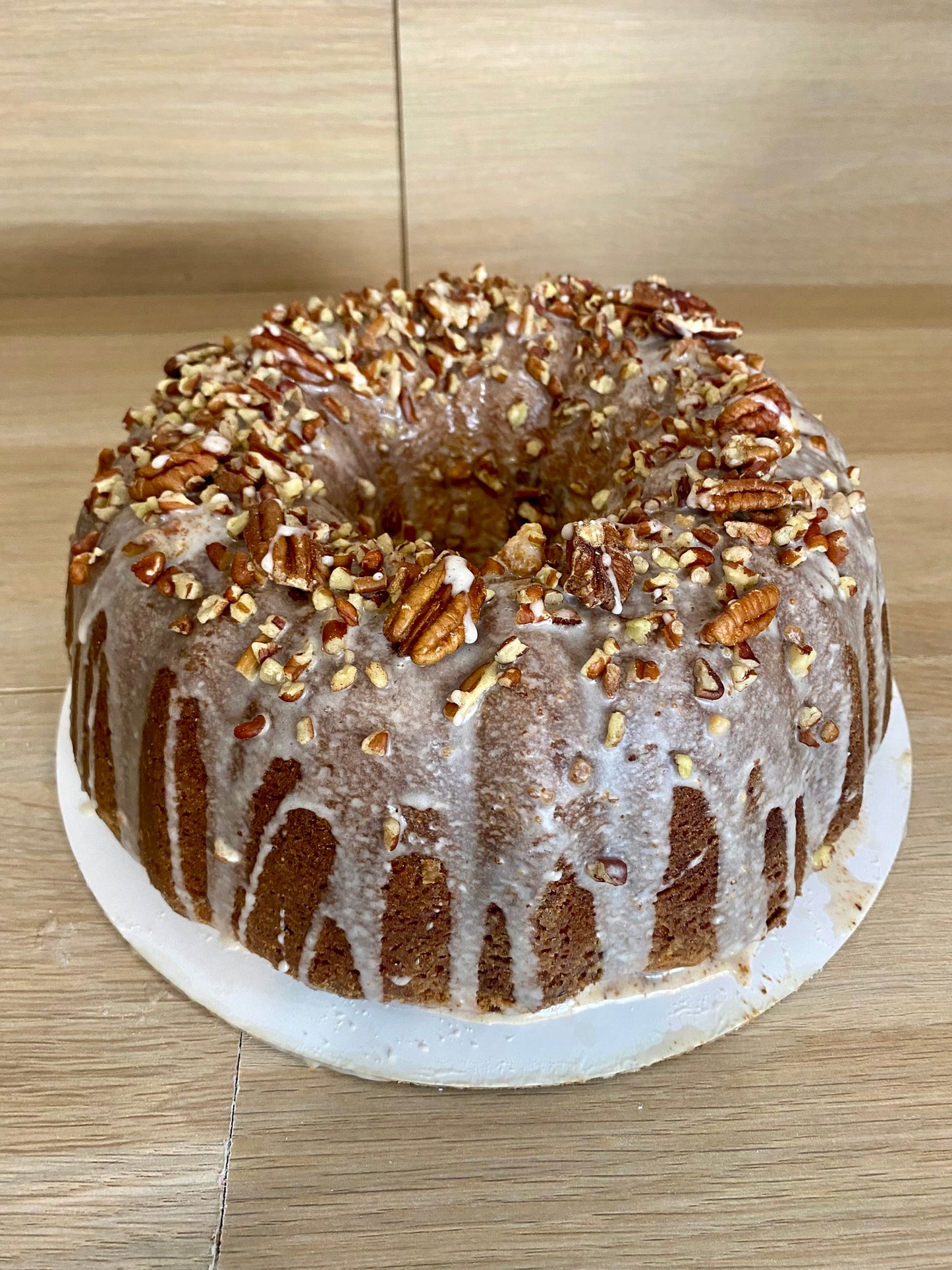 Thanksgiving Pound Cakes (bundt)