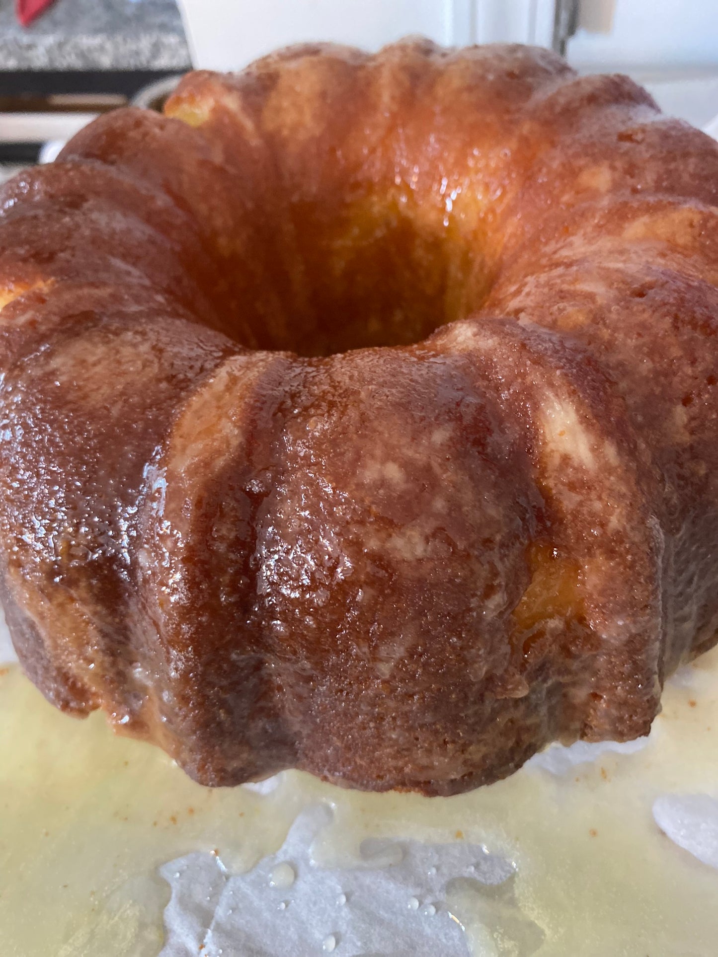 Thanksgiving Pound Cakes (bundt)