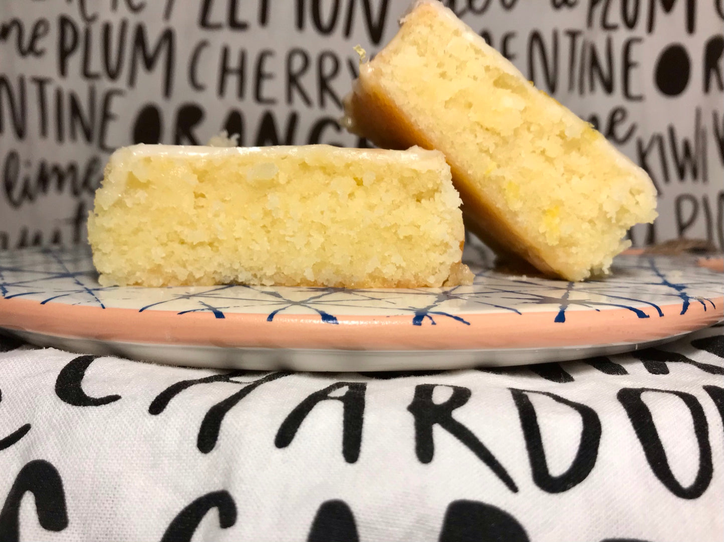 Lemonies (lemon brownies)