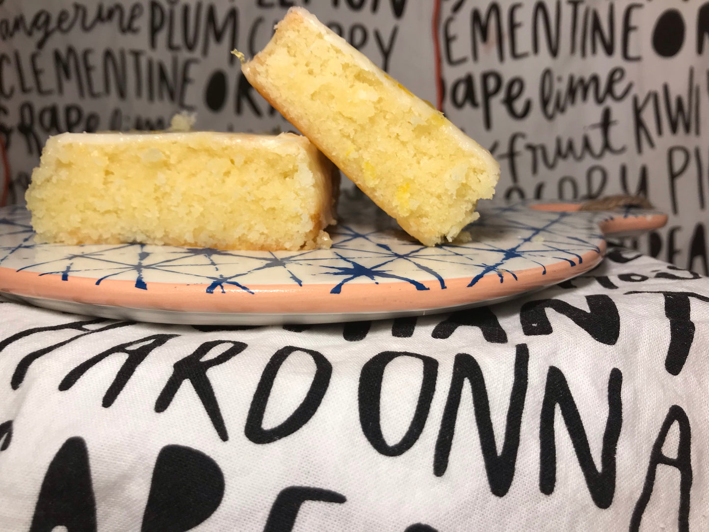 Lemonies (lemon brownies)