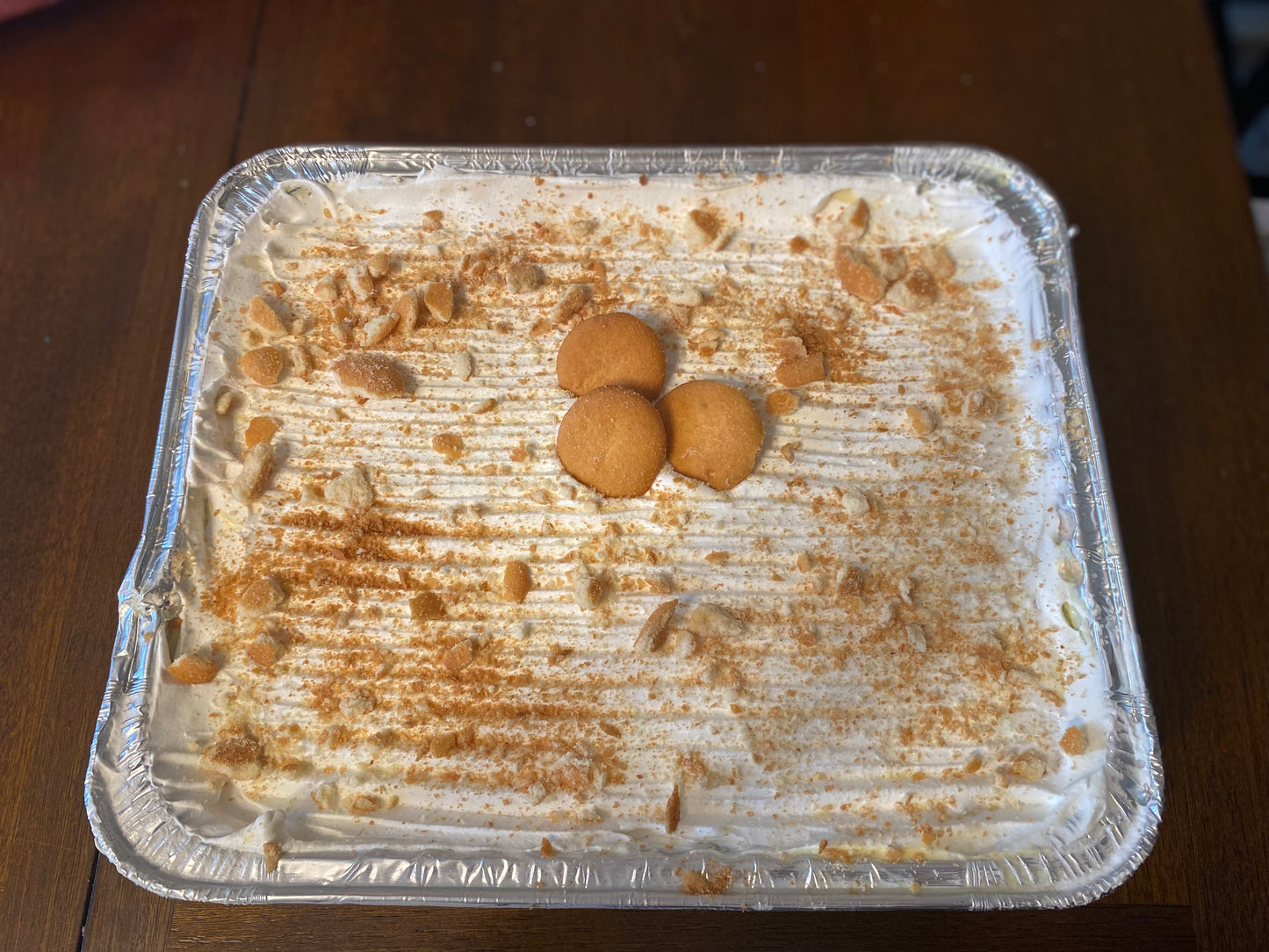 Thanksgiving Banana Pudding