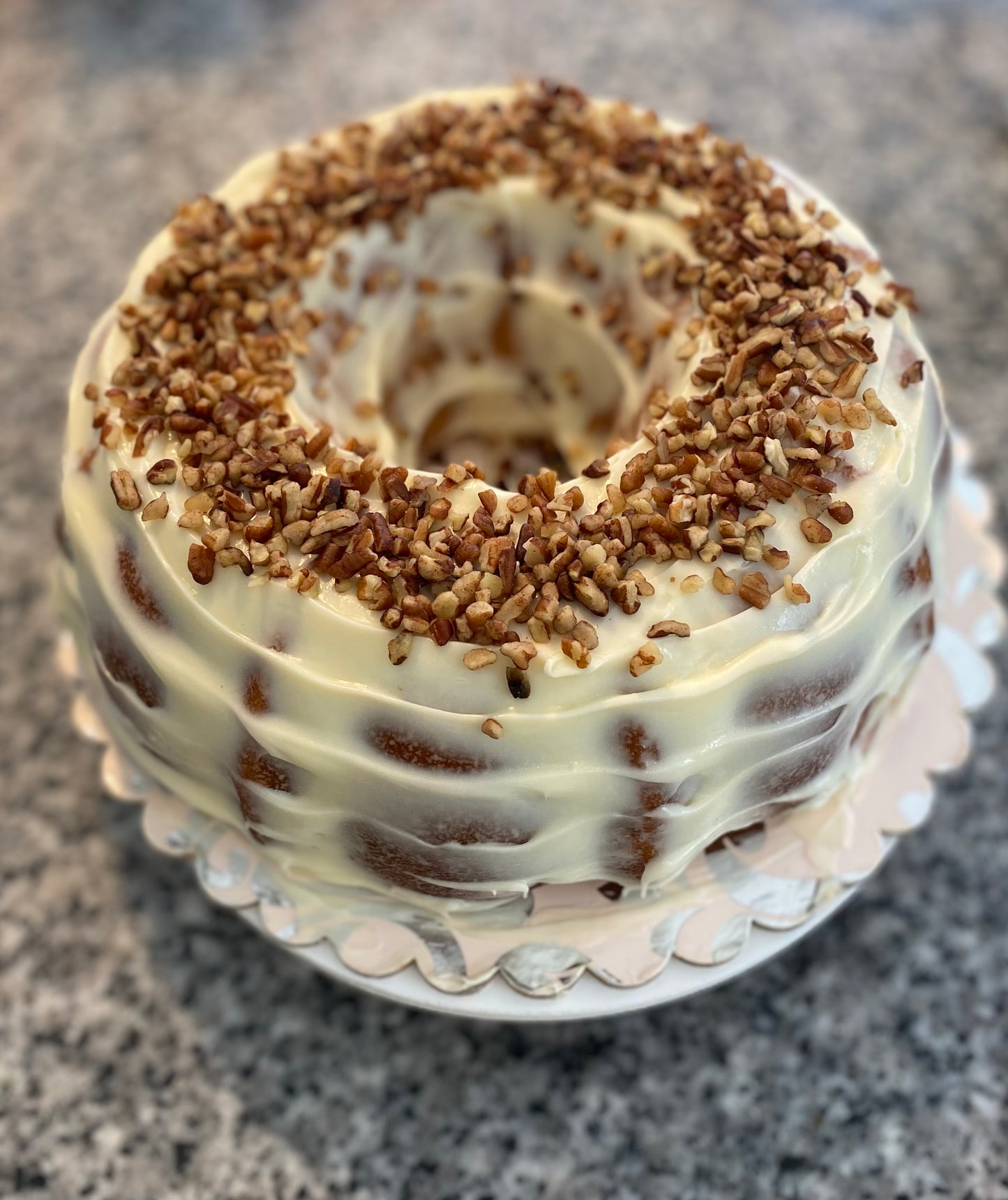 Thanksgiving Pound Cakes (bundt)