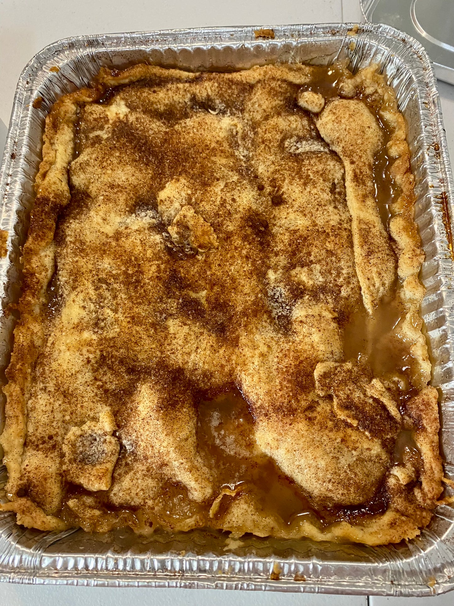 Thanksgiving Cobbler