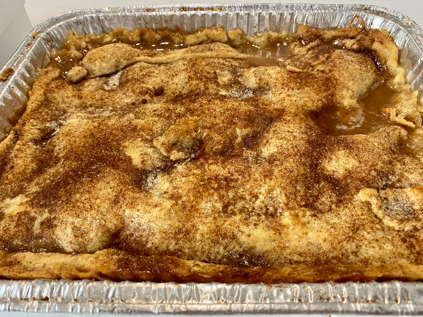 Thanksgiving Cobbler