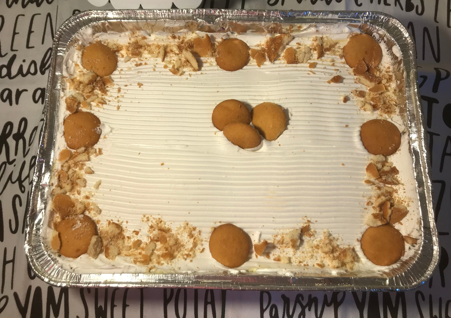 Thanksgiving Banana Pudding