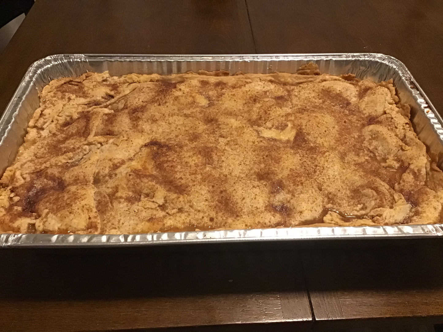 Thanksgiving Cobbler